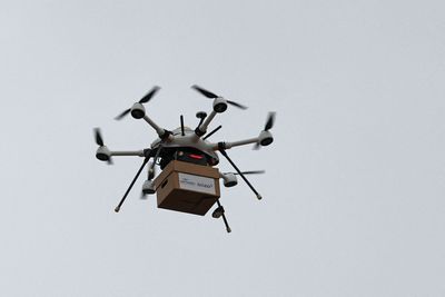 Michigan Bank Robber Coaxed Out of Standoff With Soda Dangling From Drone Before Police Shot Him