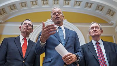 US Senate passes Trump's 'big beautiful' tax and cuts bill after turbulent all-nighter