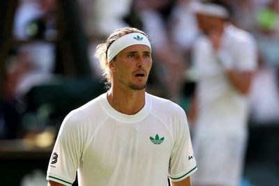 Alexander Zverev feels ‘alone’ and ‘empty’ after shock first round exit at Wimbledon