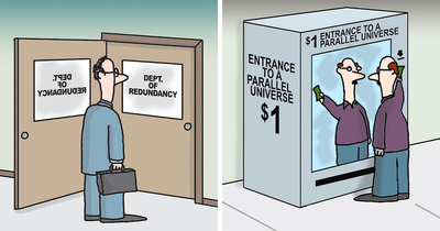 25 Comics By Dave Blazek For Those With A Darker Sense Of Humor