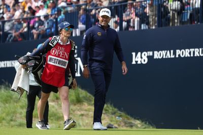 Lee Westwood books Open return but Ian Poulter and son Luke miss out