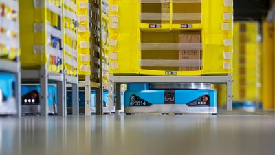 Amazon now has a million robots on its floors - and they're now close to outnumbering human workers