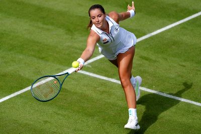 Jodie Burrage ponders trip to see boyfriend play for the Lions after Wimbledon exit