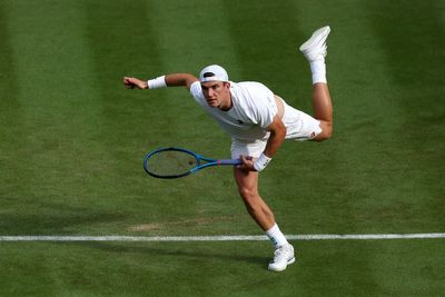 Jack Draper wins at Wimbledon to start biggest fortnight of his life – as seeds tumble around him