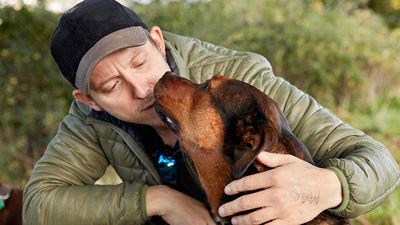 Vet reveals the surprising reason why our dogs love to nuzzle