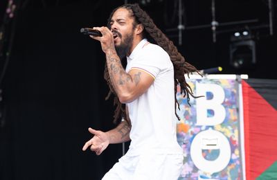 Punk band Bob Vylan claim they are ‘being targeted for speaking up’ following Glastonbury scandal