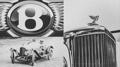 History of the Bentley Logo: How the 'Winged B' Evolved