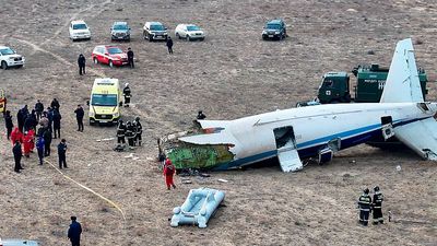 New evidence suggests Russian forces shot down Azerbaijan Airlines Flight 8243