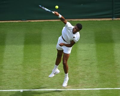 Mpetshi Perricard’s 153mph serve smashes Wimbledon record … but he still loses to Fritz