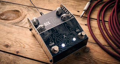 “Noshrinking violet, this pedal will stamp its authority on your tone”: ThorpyFX Six Zero review