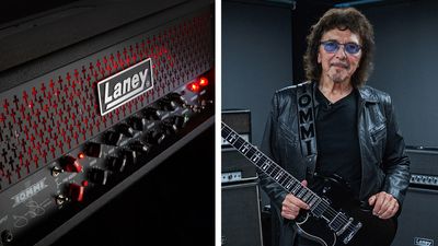 “He wanted something that was a bit more heavier, had a bit more compression to it, a bit more gain”: Laney celebrates Black Sabbath's final show with a limited edition Black Country Customs reissue of Tony Iommi's TI100 signature amp