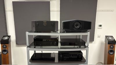 Behind the scenes in our AV testing facility – here are the reference home cinema products we use every single day