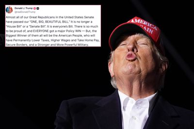 Republican Rebukes GOP for Rushing Trump's 'Big, Beautiful Bill' Without Letting Senators Read Final Version, Requests More Time