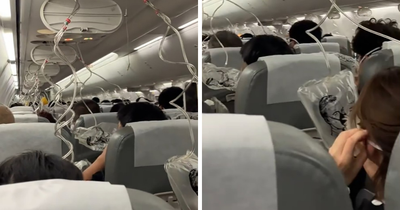 Passengers Write Farewell Messages As Japan Airlines Flight Suddenly Plunges 26,000 Feet Mid-Air