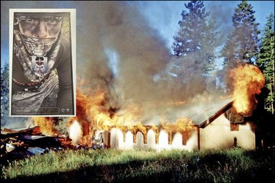 Idaho Firefighter Shooting Connected to 2001 Fire at Aryan Nation Compound, Internet Sleuths Claim
