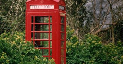 Woman freed after being 'trapped' by telephone box in Scottish island