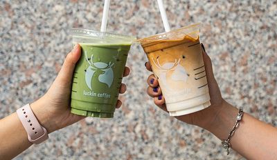 Starbucks, Dunkin and Tim Hortons in Danger as China's Luckin Coffee's $2 Brews Hit New York for Debut