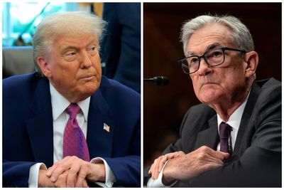 Interest rates would have been cut, if not for Trump’s tariffs, Fed chair says