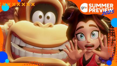 Donkey Kong Bananza is a destructive delight that's basically Super Mario Odyssey+, and I can't believe it wasn't a Switch 2 launch title