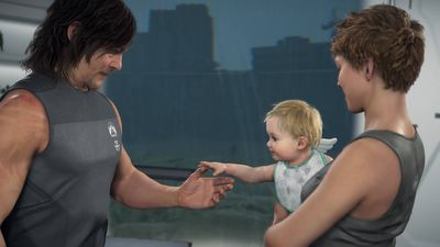 Hideo Kojima says he "kind of hates" the AI assistant in his phone, which is why Death Stranding 2's message is that people shouldn't just rely on technology