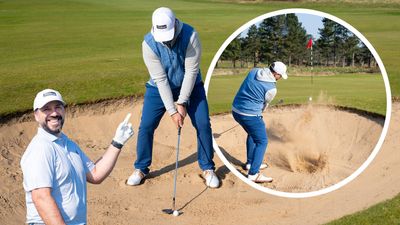 I'll Teach You The Greenside Bunker Shot Used By Most Tour Pros (And How To Adapt It For High-Handicappers)