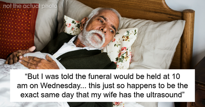 Man Attends Grandfather’s Funeral Instead Of Ultrasound, Pregnant Partner Feels Stunned
