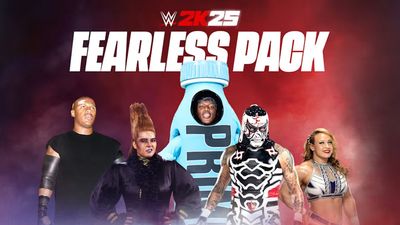 WWE 2K25 Fearless Pack Features a Surprise Guest You’ll Either Love or Hate