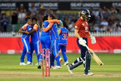 Rodrigues and Amanjot set up second thumping India win over England in T20 series