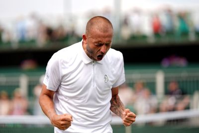 Dan Evans ready for a crack at Novak Djokovic in Wimbledon second round