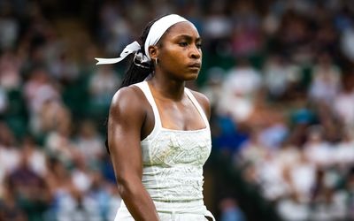 Gauff crashes out of Wimbledon, setting unwelcome record
