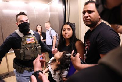 More than half of Americans - and 83% of Democrats - say ICE has gone ‘too far’ in arresting migrants: poll