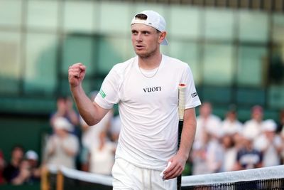 Jack Pinnington Jones gets Jack Draper seal of approval after fine Wimbledon win