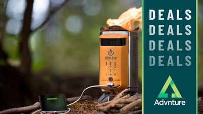 The insanely innovative BioLite CampStove 2+ cooks your meals and charges your phone (yes, really), and it's $50 off on Amazon so there's no need to wait for Prime Day