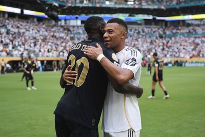 Mbappe returns as Real Madrid beat Juventus at Club World Cup