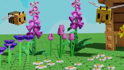 How to get bees in Grow a Garden and what they do