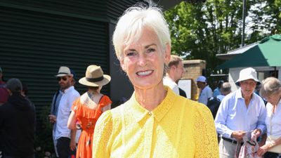 Judy Murray's sunflower yellow dress at Wimbledon is an elegant way to wear the colour of the season