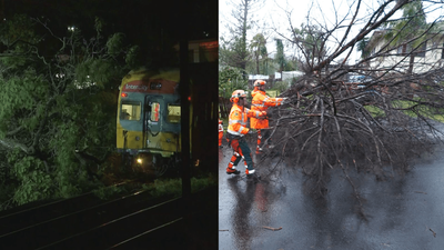 Nearly 30,000 Homes Lose Power As Evacuations Ordered Across NSW In Bomb Cyclone Chaos