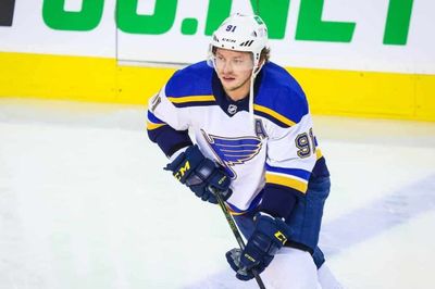 Red Wings trade Vladimir Tarasenko to the Wild