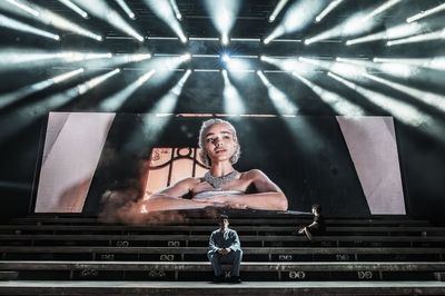 Ignore the haters, Rachel Zegler is an absolute smash in Jamie Lloyd's Evita at London Palladium