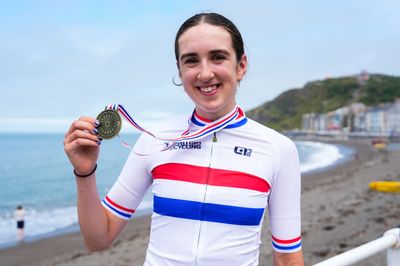 'No one really knew who I was - now I'm going to stand out': Millie Couzens on becoming British national champion