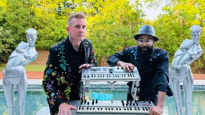 Brann Dailor's synth proggers Arcadea return with zany new video for Fuzzy Planet