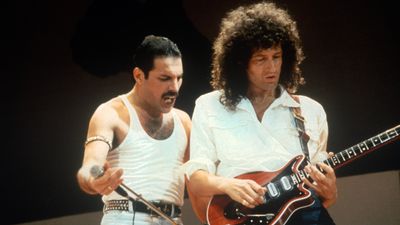 “It came off the rails quite significantly at the end of Hammer to Fall”: Brian May reveals Queen's Live Aid doubts, and how the band were "lacking oil"