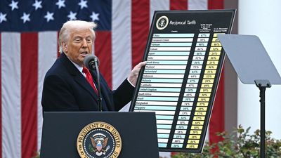 The US claims $81.5 billion bonus revenue from Trump tariffs but that's a drop in the ocean compared to its spending deficit