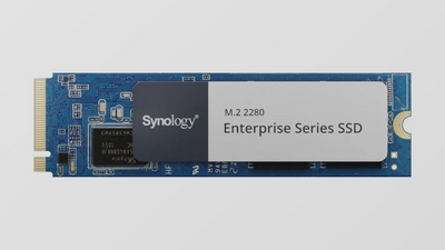 Synology starts selling overpriced 1.6 TB SSDs for $535 — self-branded, archaic PCIe 3.0 SSDs the only option to meet 'certified' criteria