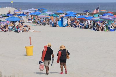 High bacteria levels have forced beaches in these states to close ahead of July 4