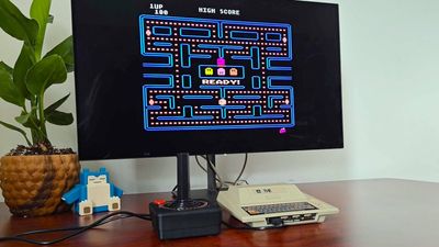 This tiny Atari console is naturally great for Pac-Man, but I use it to play one of the most cursed retro games from the '80s