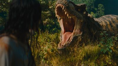 'It's how I would imagine I would react if I saw a real-life giant dinosaur': What Jurassic World Rebirth's scientific advisor thinks of the movie