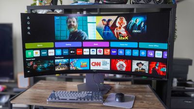 I just tested this 45-inch OLED gaming monitor — and it's so good it could be your next TV