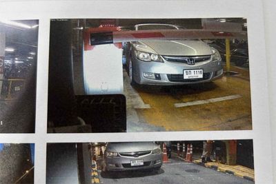 Two arrested after B3.4m robbery at mall car park