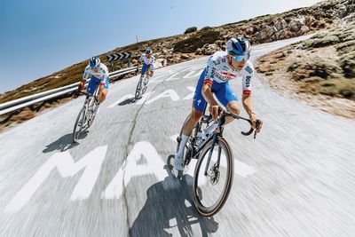 Red Bull-Bora-Hansgrohe and Specialized take inspiration from France's football team for new Tour de France kit